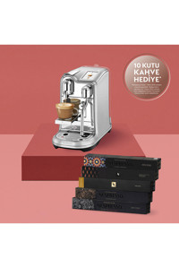 Nespresso J620 Creatista Pro 2300 W 4.9 lt Kapasiteli Espresso Kapsül Kahve Makinesi