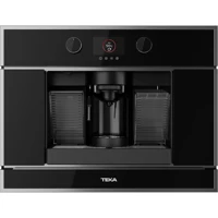 Teka CLC 835 Mc BK-SS 1 lt Kapasiteli Süt Köpürtücülü Espresso Kapsül Kahve Makinesi