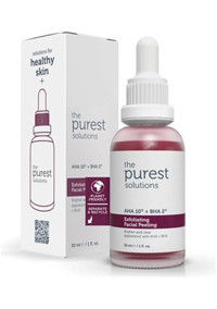 The Purest Solutıons Aha Bha Canlandırıcı Yağ Yüz Serumu 30 ml