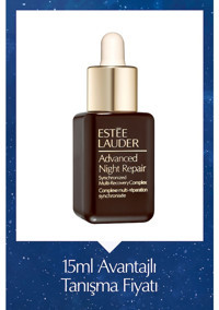 Estée Lauder Advanced Night Repair Kolajenli Canlandırıcı Yaşlanma Kırışıklık Karşıtı Jel Yüz Serumu 15 ml