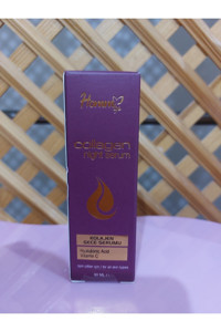 Homm Lıfe C Vitaminli Kolajenli Canlandırıcı Jel Yüz Serumu 30 ml