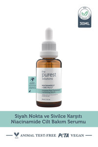 The Purest Solutıons Niacinamide Yağ Yüz Serumu 30 ml