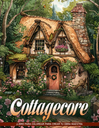Libro De Colorear Cottagecorecoloriages De Champignons Cottage Pour Les Couleurs Et Les Cadeaux D'Anniversaire Groger, Stephanie M Independently Publıshed