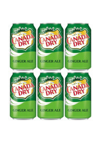 Canada Dry Ginger Ale Zencefilli Kutu Gazoz 6 Adet 330 ml