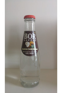 Tekir Hindistan Cevizli Şişe Gazoz 24 Adet 200 ml