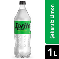 Sprite Şekersiz Pet Light Gazoz 1 lt