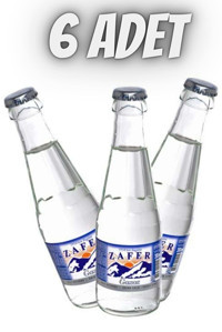Zafer Eski Şişe Gazoz 6 Adet 200 ml