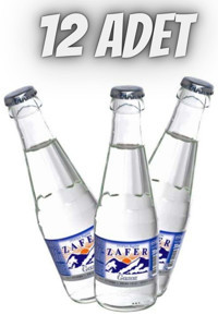 Zafer Eski Şişe Gazoz 2 Adet 200 ml