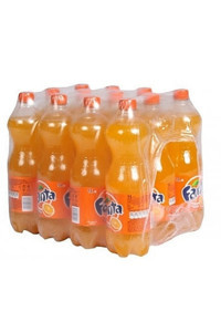 Fanta Portakallı Pet Gazoz 12 Adet 1 lt
