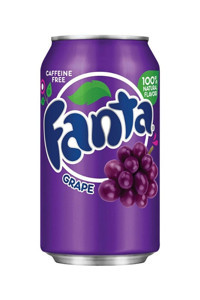 Fanta Grape Üzümlü Kutu Gazoz 355 ml