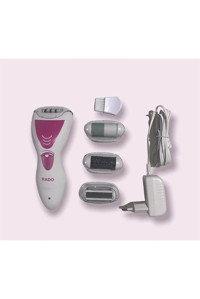 Rado RD-3006 Yüz Koltuk Altı Genital Bölge İçin 4 Başlıklı Lazer Epilasyon Aleti