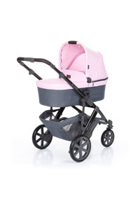 Abc Design 9 kg Kapasiteli Portbebe Pembe