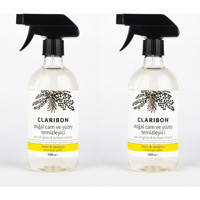 Claribon Limon Okaliptus Kokulu Cam Temizleyici Sprey 2x500 ml