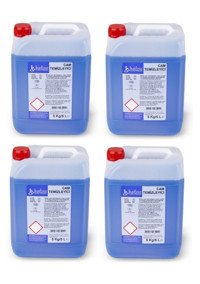 Birka Cam Temizleyici Sıvı 4x5 kg