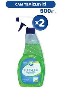 Turmepa Cam Temizleyici Sprey 2x500 ml
