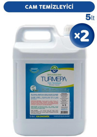 Turmepa Cam Temizleyici Sıvı 2x5 lt