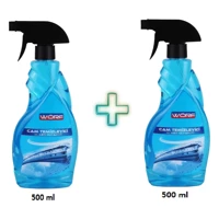 Wörf Cam Temizleyici Sprey 2x500 ml