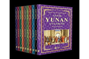 Tarihe Yön Veren Medeniyetler Serisi (10 Kitap Takım) Turan Tektaş Halk Kitabevi