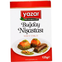 Yazar Buğday Nişastası 12x125 gr