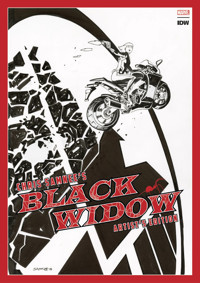 Chris Samnee'S Black Widow Artist'S Edition Samnee, Chris Idw Artist'S Editions