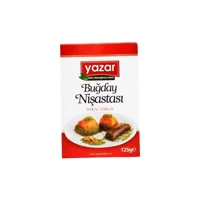 Yazar Buğday Nişastası 16x125 gr