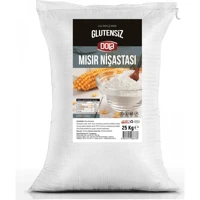 Dola Glutensiz Mısır Nişastası 25 kg