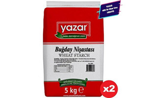 Yazar Buğday Nişastası 2x5 kg