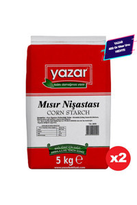 Yazar Mısır Nişastası 2x5 kg