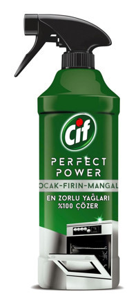 Cif Perfect Power Sirkeli Cam Temizleyici Sprey 435 ml