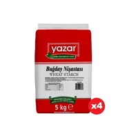 Yazar Buğday Nişastası 4x5 kg