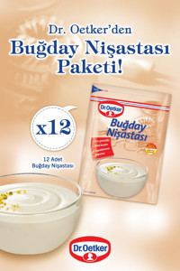 Dr. Oetker Buğday Nişastası 12x150 gr