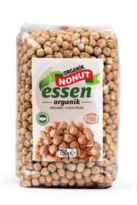 Essen Organik Organik Nohut 750 gr