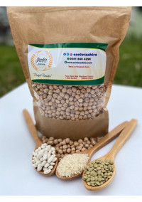 Şenler Yerli Organik Nohut 1 kg