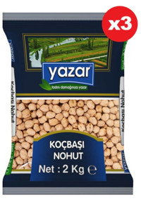 Yazar Koçbaşı Nohut 3x2 kg