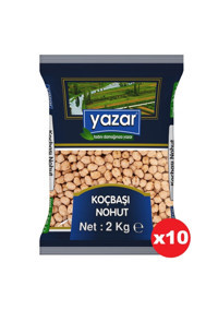 Yazar Koçbaşı Nohut 10x2 kg