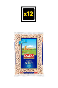 Duru Bakliyat Koçbaşı Nohut 12x1 kg