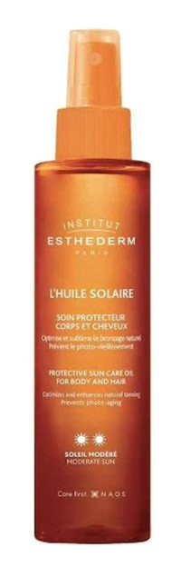 Esthederm Saç ve Vücut Yağı Nemlendiricili Güneş Sonrası Krem 150 ml