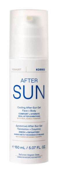 Korres Soğutucu Jel Nemlendiricili Güneş Sonrası Krem 150 ml