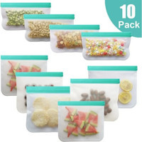 Yaci Shop Büyük Boy-Orta Boy-Küçük Boy-Midi Boy Kilitli Buzdolabı Poşeti 10'lu