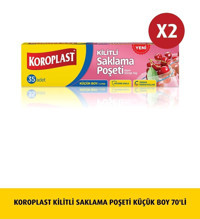 Koroplast Küçük Kilitli Buz Torbası 2x35'li