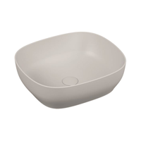 Vitra Outline 5994B403-0016 Klasik Tekli 48 cm Seramik Tezgah Üstü Oval Lavabo Beyaz