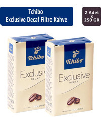 Tchibo Exclusive Decaf Arabica Öğütülmüş Filtre Kahve 2x250 gr