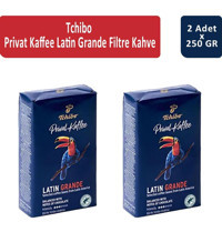 Tchibo Privat Guatemala Arabica Öğütülmüş Filtre Kahve 2x250 gr