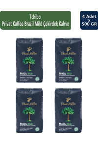 Tchibo Privat Brezilya Öğütülmüş Filtre Kahve 4x500 gr