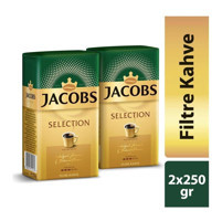 Jacobs Selectıon Brezilya Arabica Öğütülmüş Filtre Kahve 2x250 gr