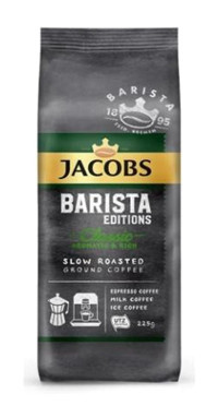 Jacobs Barista Editions Classic Öğütülmüş Filtre Kahve 225 gr
