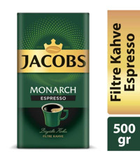 Jacobs Monarch Latin Amerika Öğütülmüş Filtre Kahve 500 gr