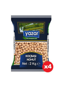 Yazar Koçbaşı Nohut 4x2 kg