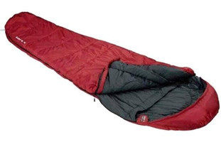 High Peak Tr 350 -18°c Uyku Tulumu - Kırmızı