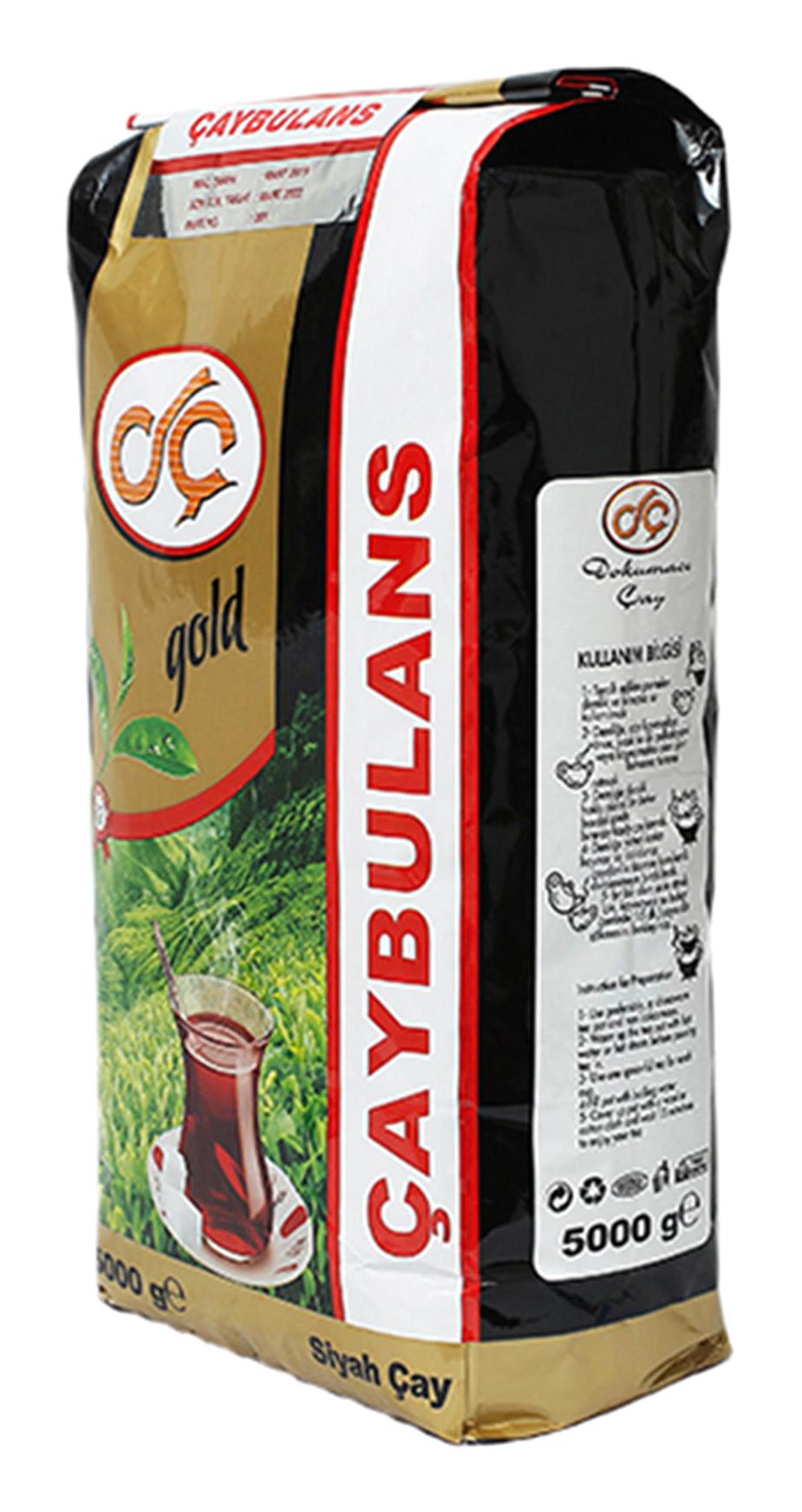 Dokumacı Çaybulans Gold Siyah Çay 5 kg